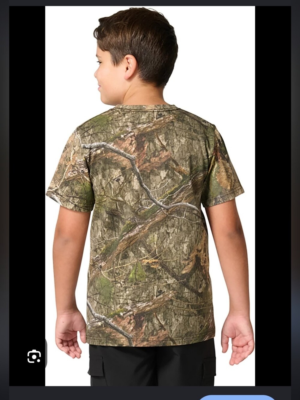 Ranger Camouflage shirt rain tree browns green (L) good for school.